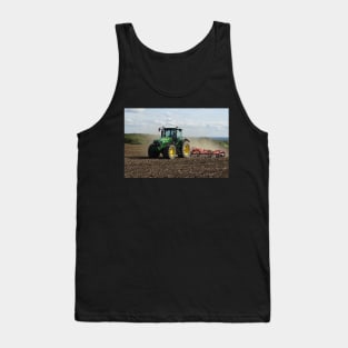 Dusty Disking Tank Top